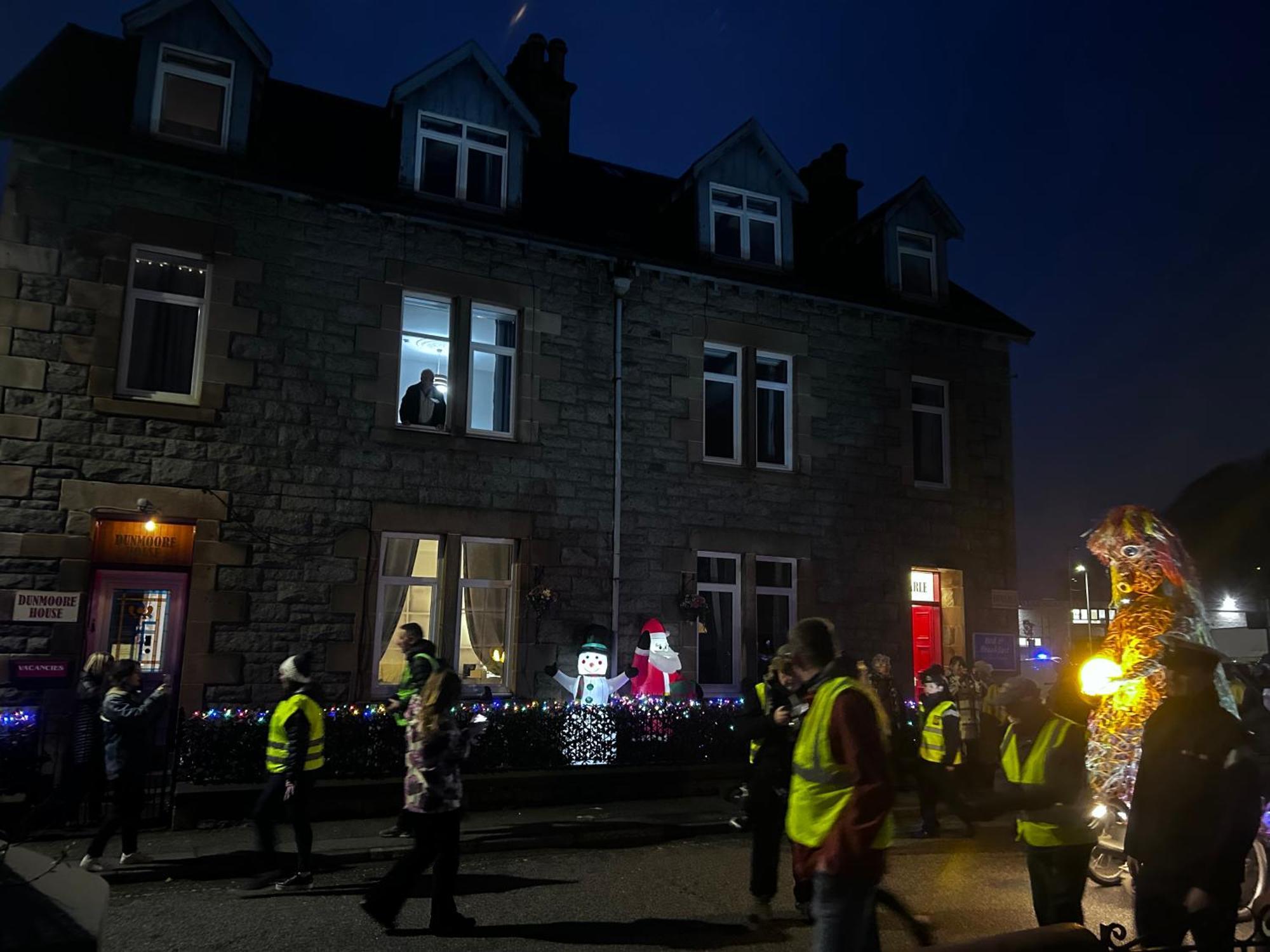 Dunarle Guesthouse Oban Buitenkant foto