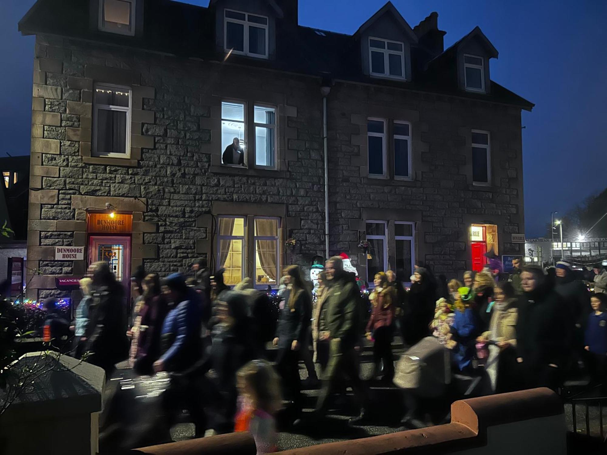 Dunarle Guesthouse Oban Buitenkant foto